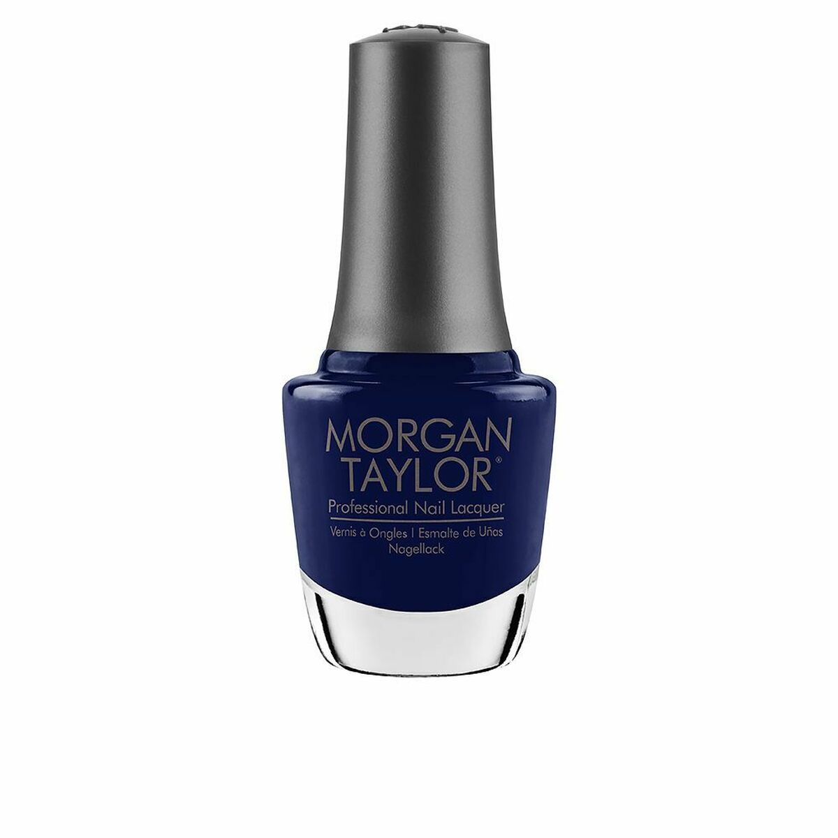 neglelak Morgan Taylor deja blue 15 ml produktemballage