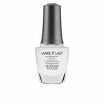 Nail Polish Fixer Morgan Taylor 15 ml Langtidsholdbar produktemballage