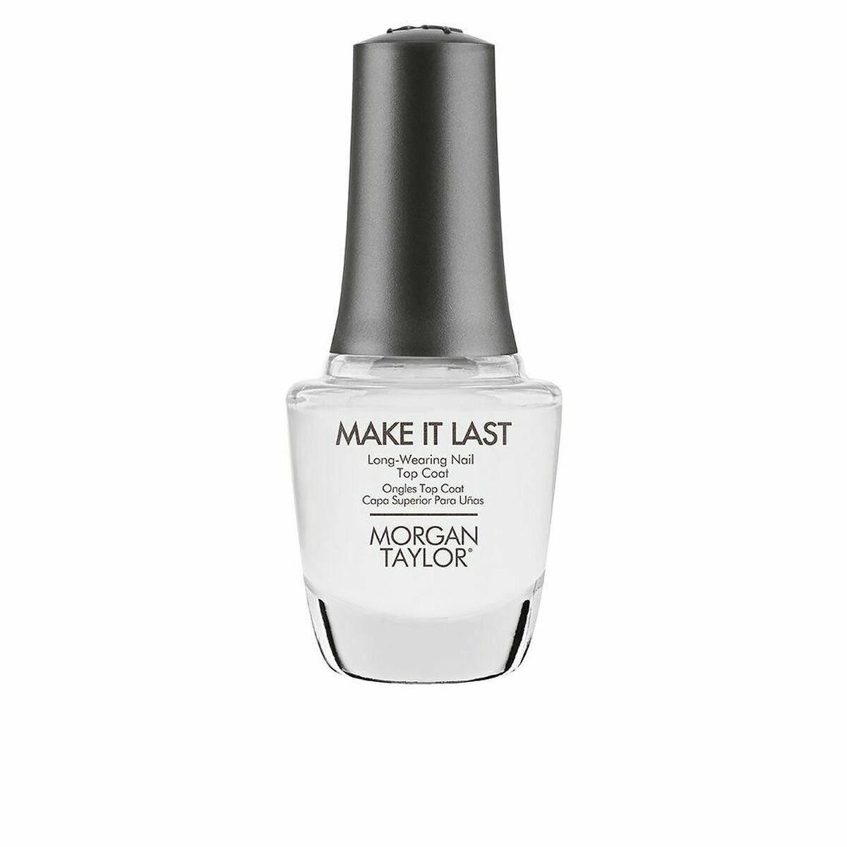 Nail Polish Fixer Morgan Taylor 15 ml Langtidsholdbar produktemballage