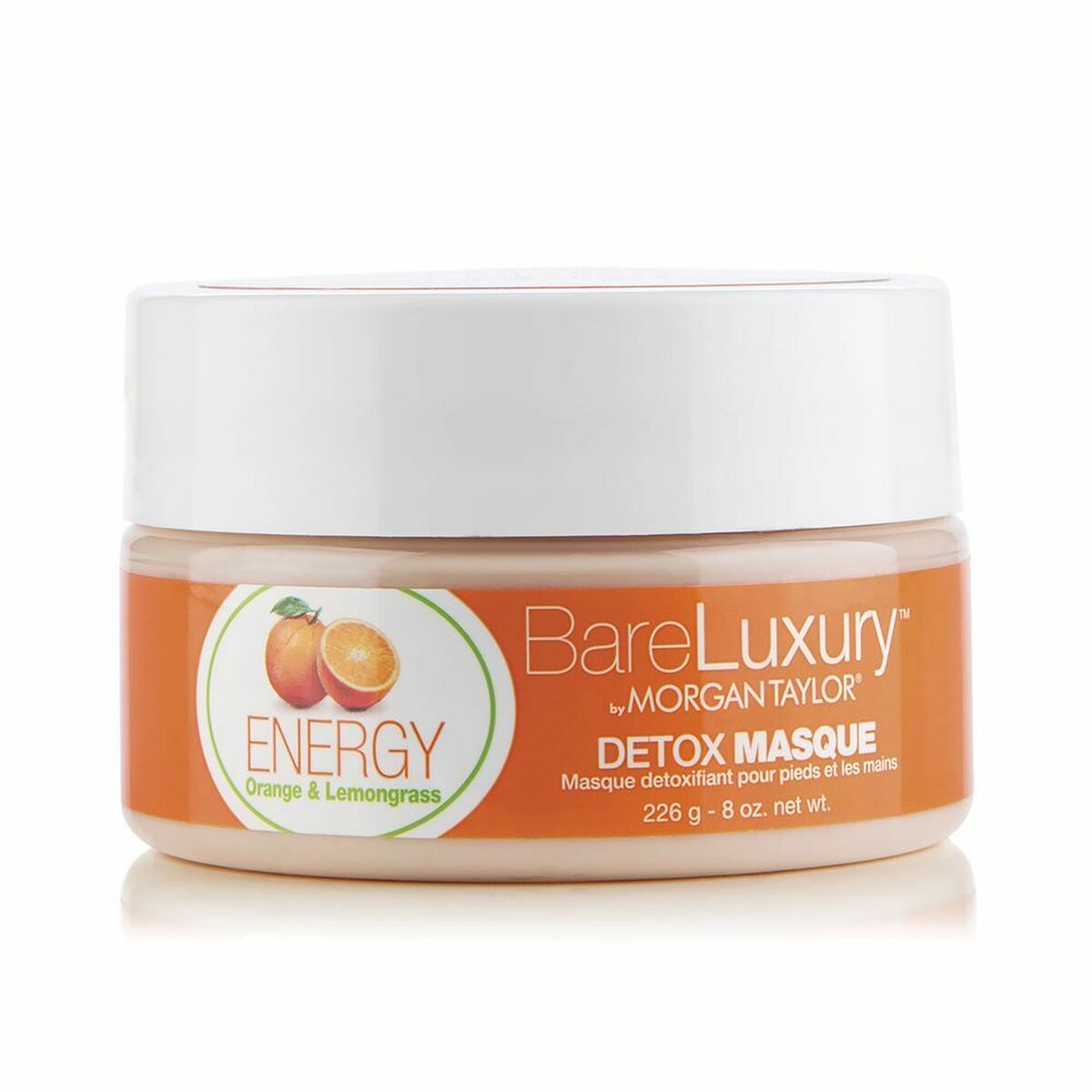 Detoxifying Mask Morgan Taylor Energy 226 g Energigivende maske emballage