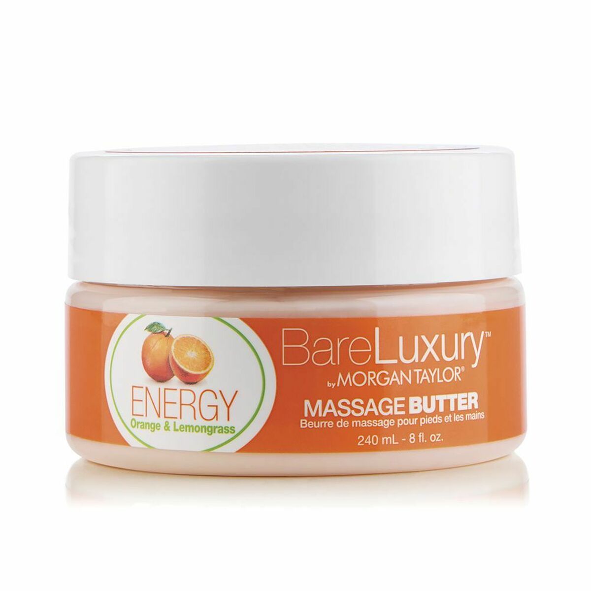 Body Butter Morgan Taylor Energy 240 ml Energigivende produktemballage