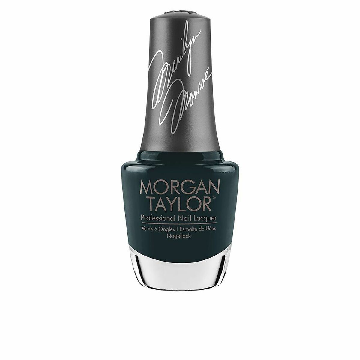 neglelak Morgan Taylor flirtende og fabelagtig 15 ml produktemballage