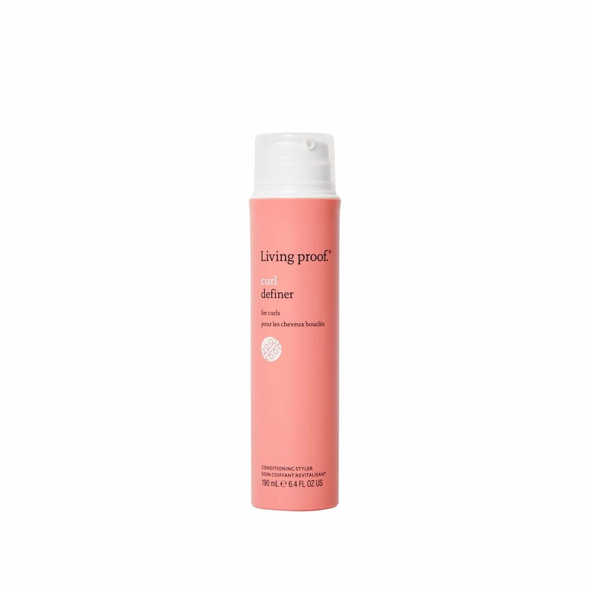 Curl Defining Fluid Living Proof Curl 190 ml produktemballage