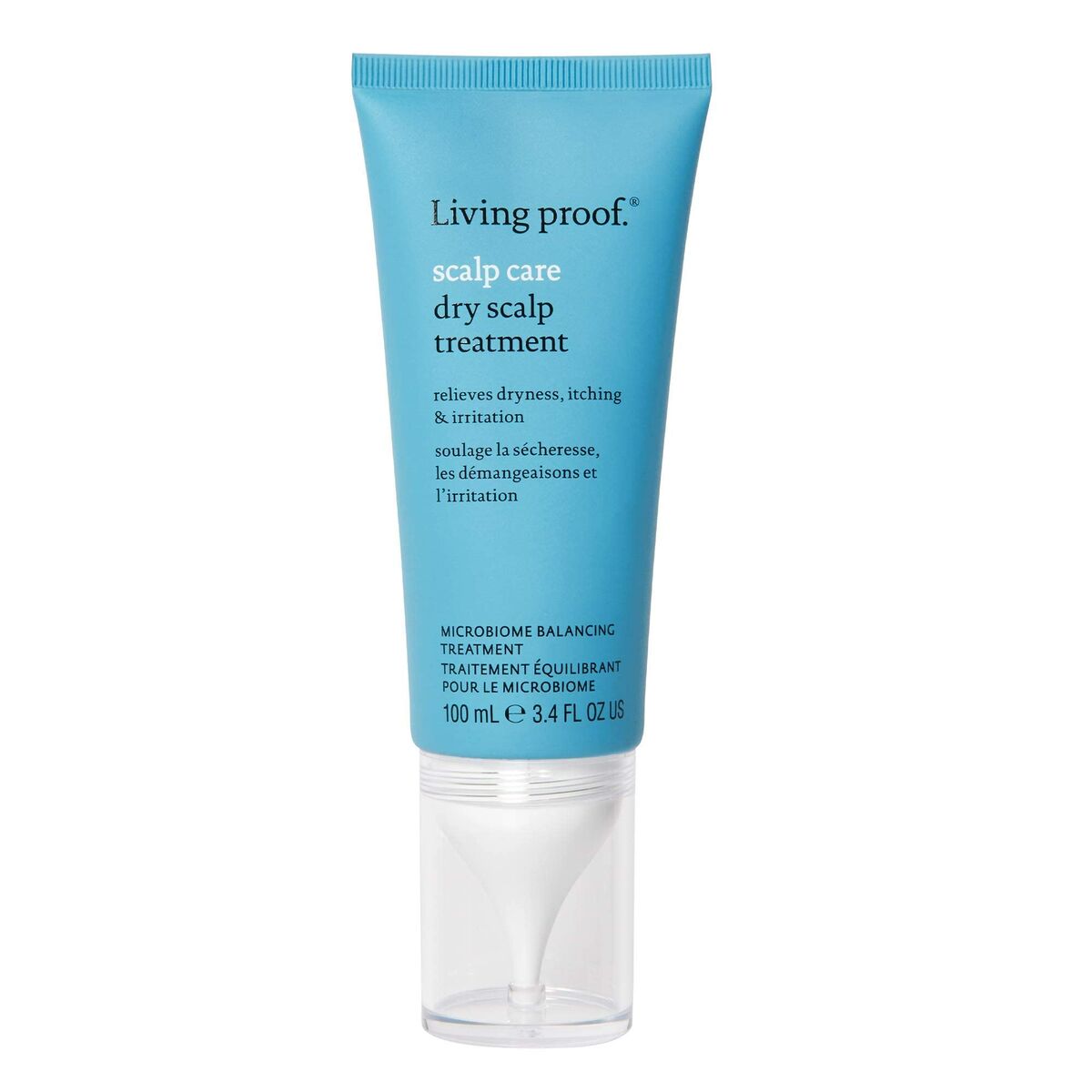 Hair Mask Living Proof Scalp Care 100 ml hårmaske emballage