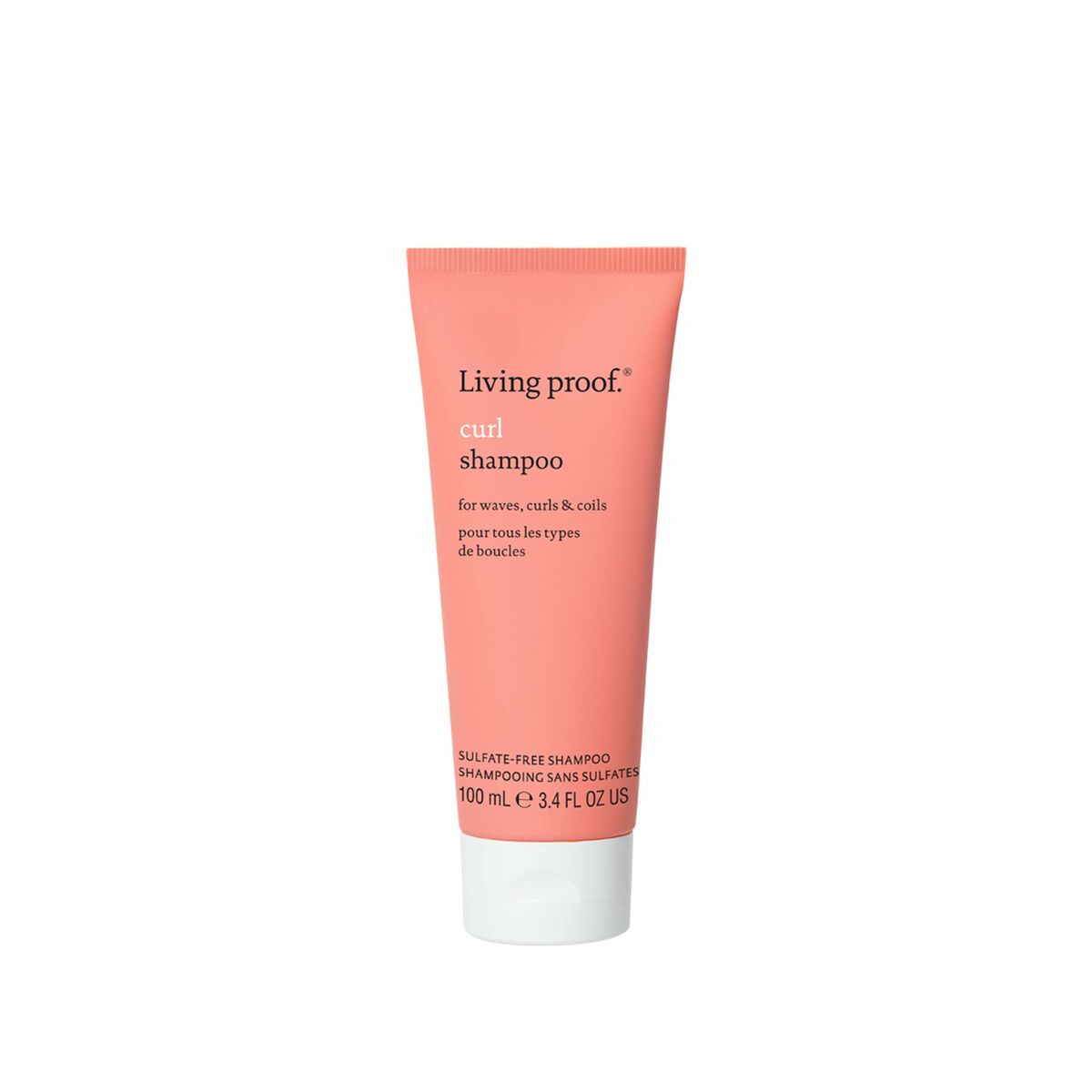 Defined Curls Shampoo Living Proof Curl 100 ml shampooflaske