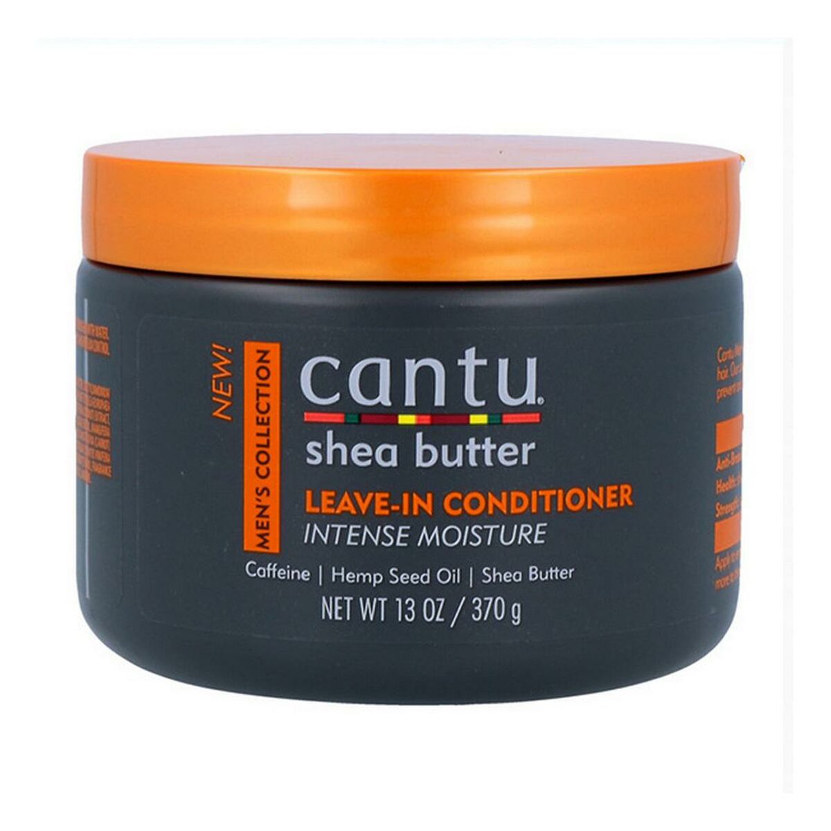 Balsam Cantu Shea Butter 370 g til Herrer balsam flaske