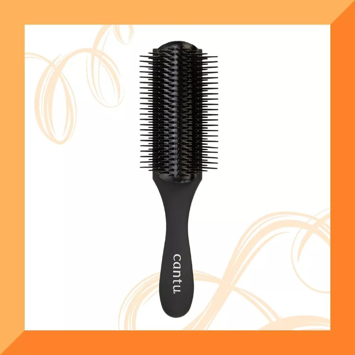 Detangling Hairbrush Cantu STURDY DETANLING Sort (1 enhed) produktemballage