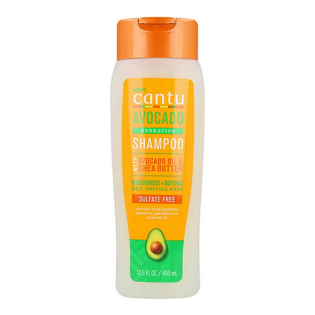 Shampoo og balsam Cantu -12/3UK 400 ml Avocadoolie shampooflaske