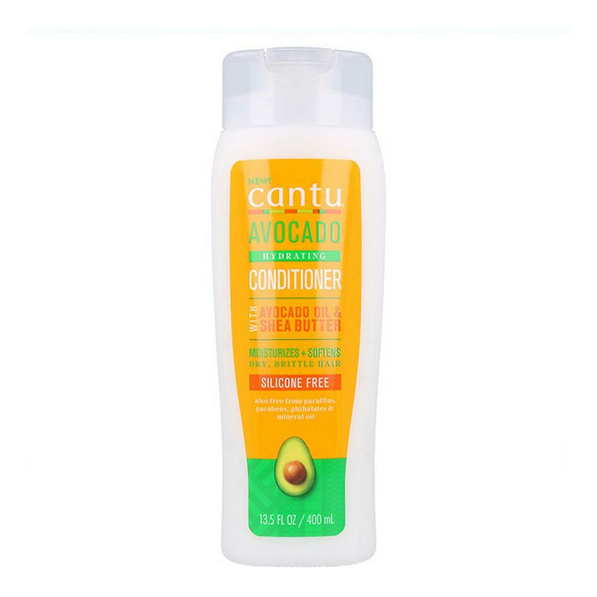 Conditioner Cantu -12/3UK 400 ml Avocado olie balsam flaske