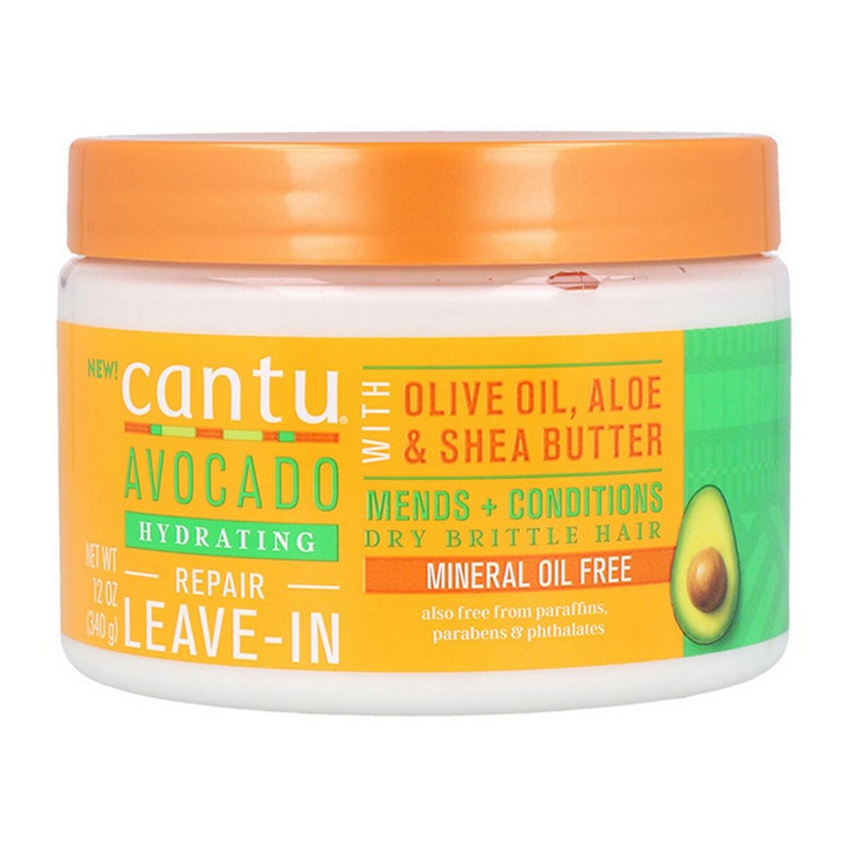 Styling Cream Cantu -12/3UK 340 g hudplejeemballage