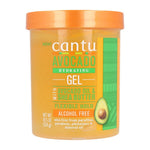 Shaping Gel Cantu Avocado Hydrating 524 g Avocadoolie hudplejeemballage