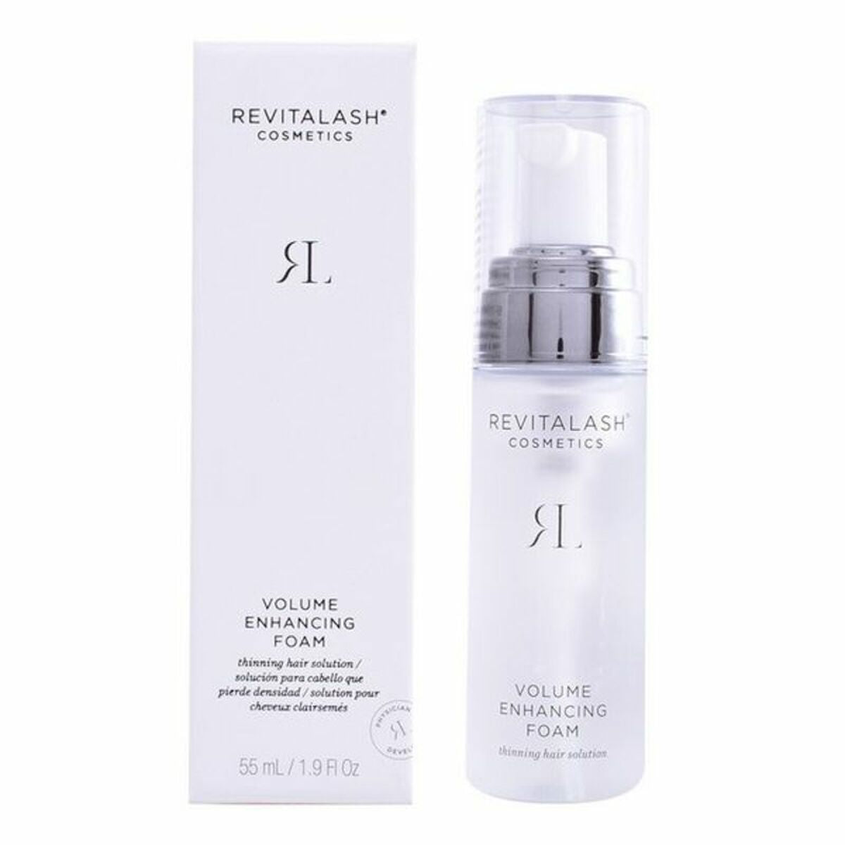 Volumising Spray Revitalash (55 ml) produktemballage