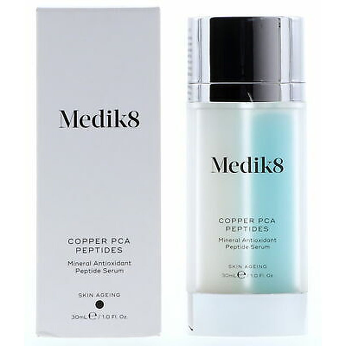 Dagcreme Medik8 30 ml 30 g hudplejeemballage