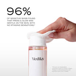 Badehåndklæde Medik8 LIMPIADORAS Y TÓNICOS MEDIK8 200 ml produktemballage