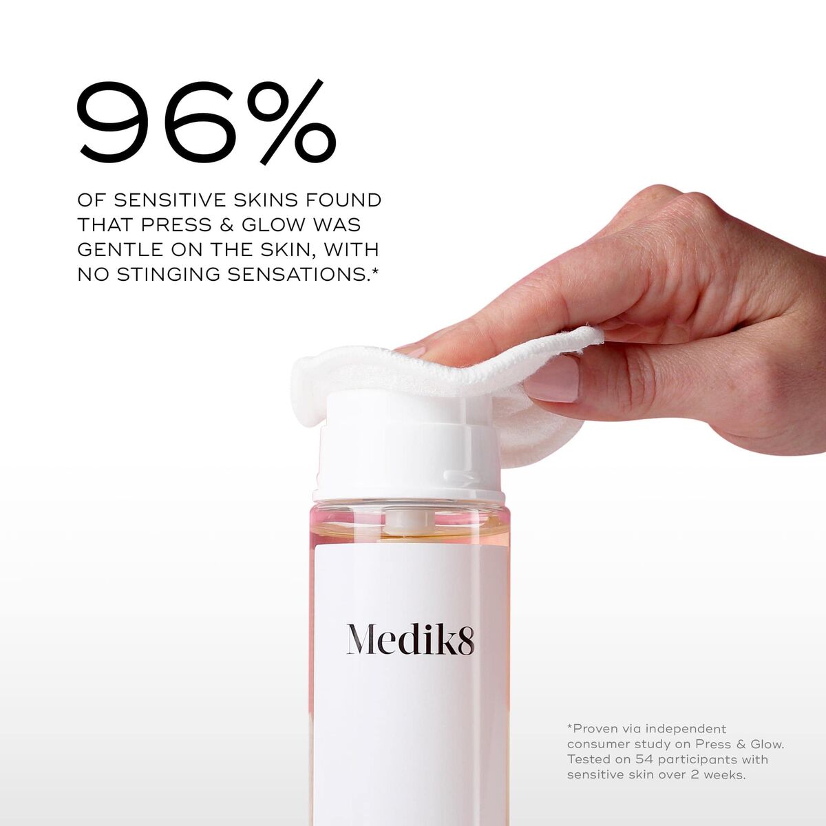 Badehåndklæde Medik8 LIMPIADORAS Y TÓNICOS MEDIK8 200 ml produktemballage