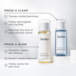 Badehåndklæde Medik8 LIMPIADORAS Y TÓNICOS MEDIK8 200 ml produktemballage