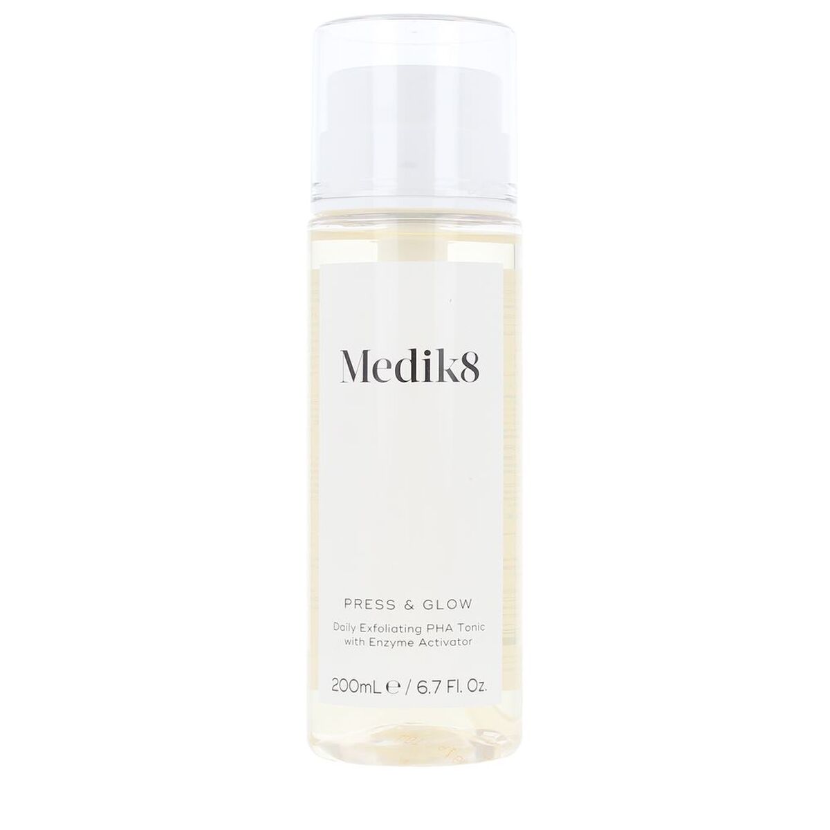 Badehåndklæde Medik8 LIMPIADORAS Y TÓNICOS MEDIK8 200 ml produktemballage