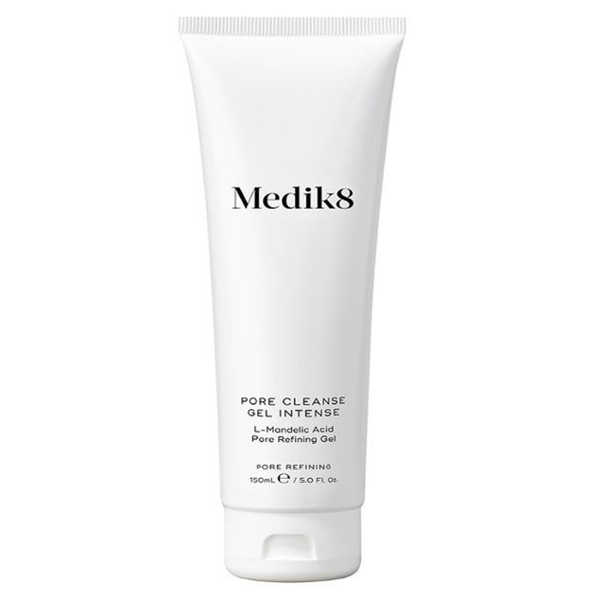 Facial Cleansing Gel Medik8 Pore Cleanse Gel Intense 150 ml hudplejeemballage