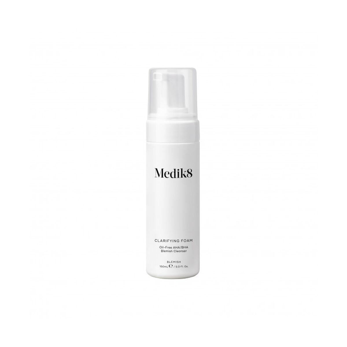 Cleansing Foam Medik8 150 ml Klargørende produktemballage