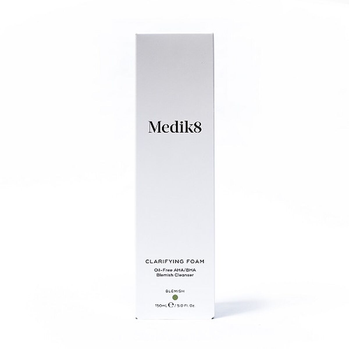 Cleansing Foam Medik8 150 ml Klargørende produktemballage
