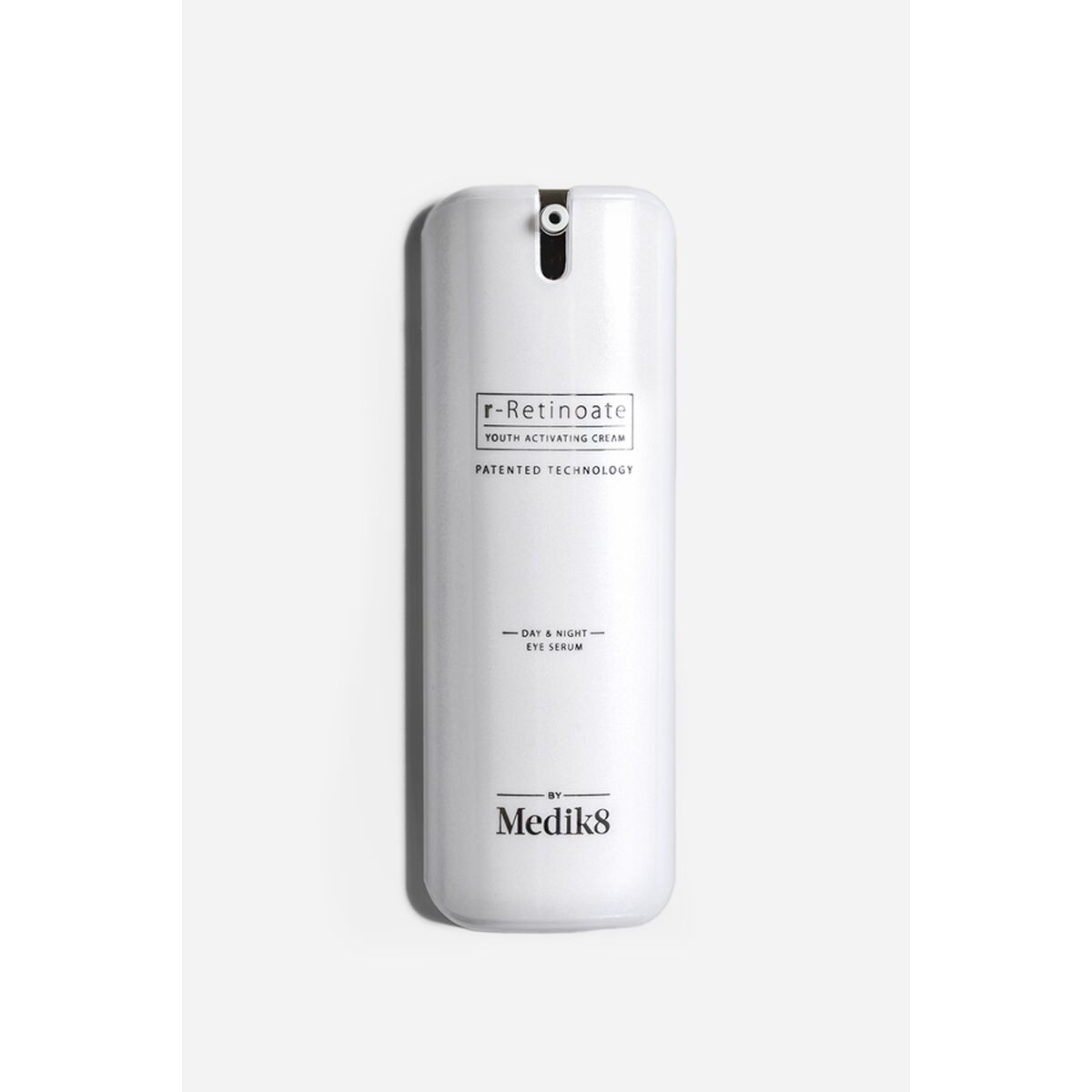 Serum til øjenområdet Medik8 R-Retinoate Day & Night 15 ml serumflaske