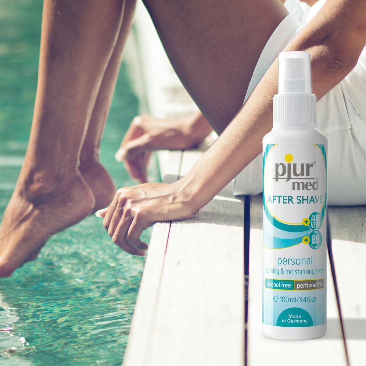 Aftershave Lotion Pjur Med 100 ml hudplejeemballage