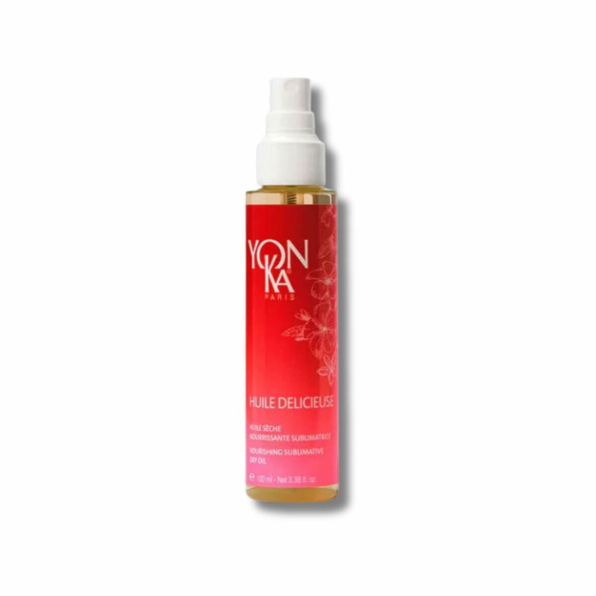 Body Oil Yonka Delicieuse 100 ml produktemballage