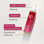 Body Oil Yonka Delicieuse 100 ml produktemballage