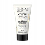 Eveline Cosmetics, Wonder Match 3in1, Protecting, Liquid Primer, SPF 20, 30 ml