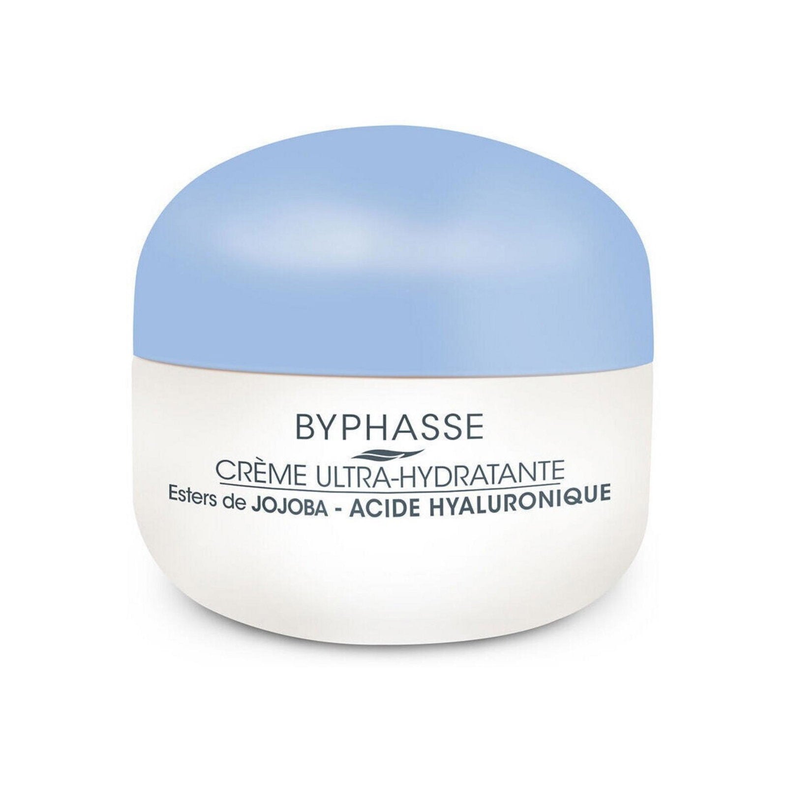 Byphasse, Ultra-Hydratant Hyaluronic Acid, Moisturizing, Cream, For Face, 50 ml