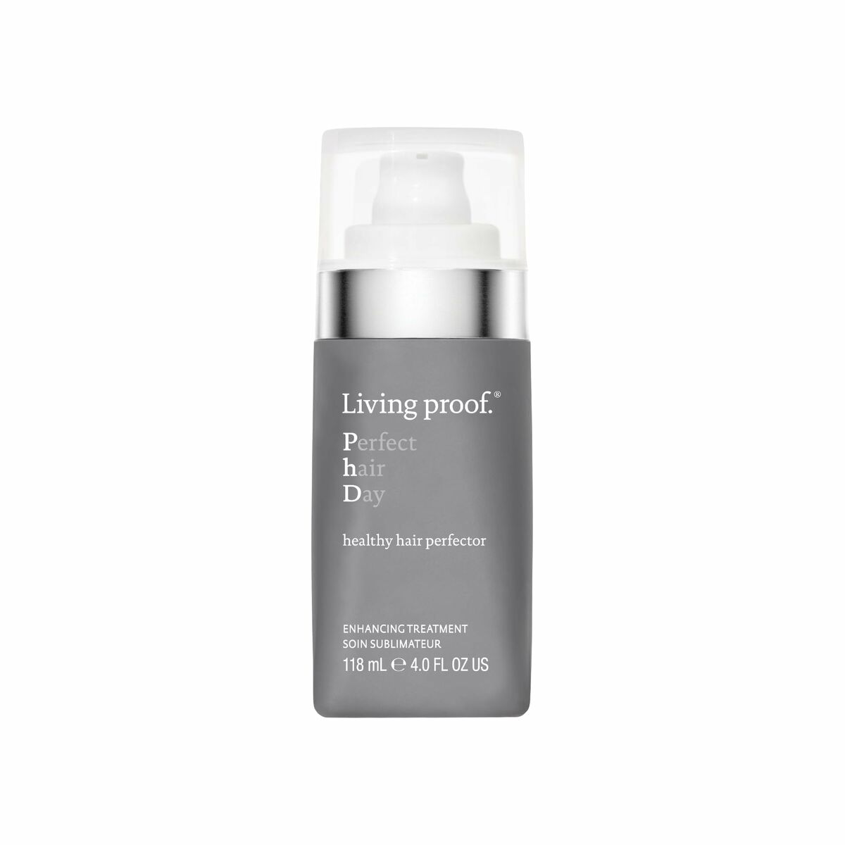 Hair Reconstruction Care Living Proof PERFECT HAIR DAY 118 ml produktemballage