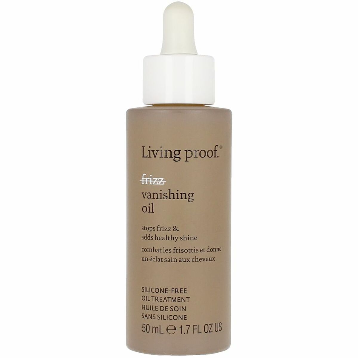 Anti-Frizz Care Living Proof No Frizz 50 ml produktemballage