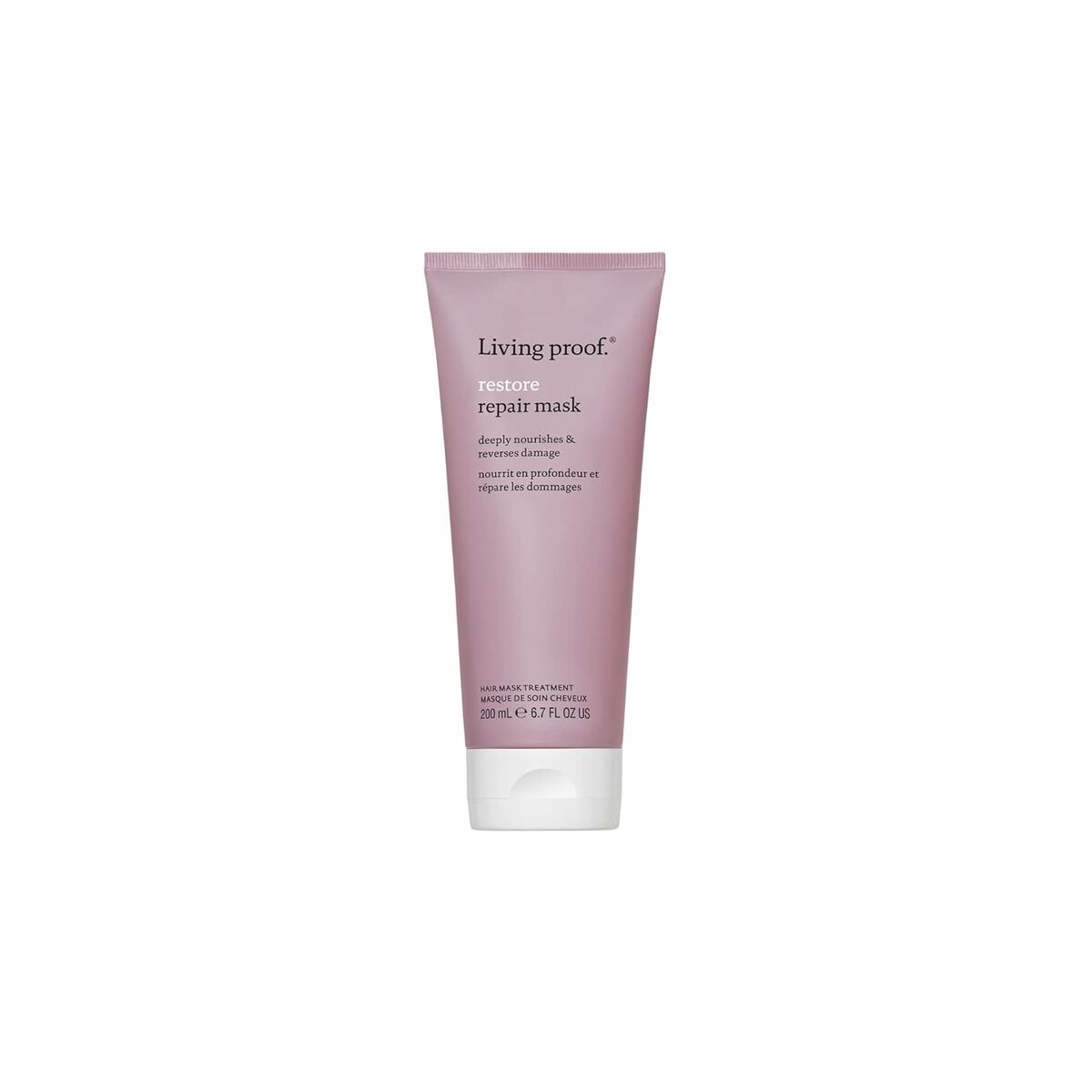 Restorative Hair Mask Living Proof RESTORE 200 ml til kvinder hårmaske emballage
