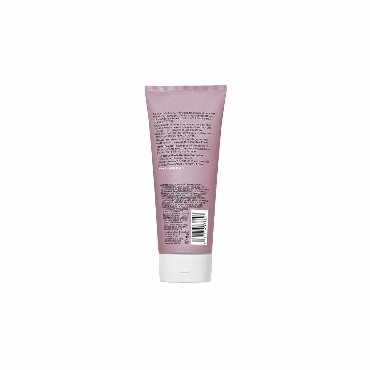Restorative Hair Mask Living Proof RESTORE 200 ml til kvinder hårmaske emballage