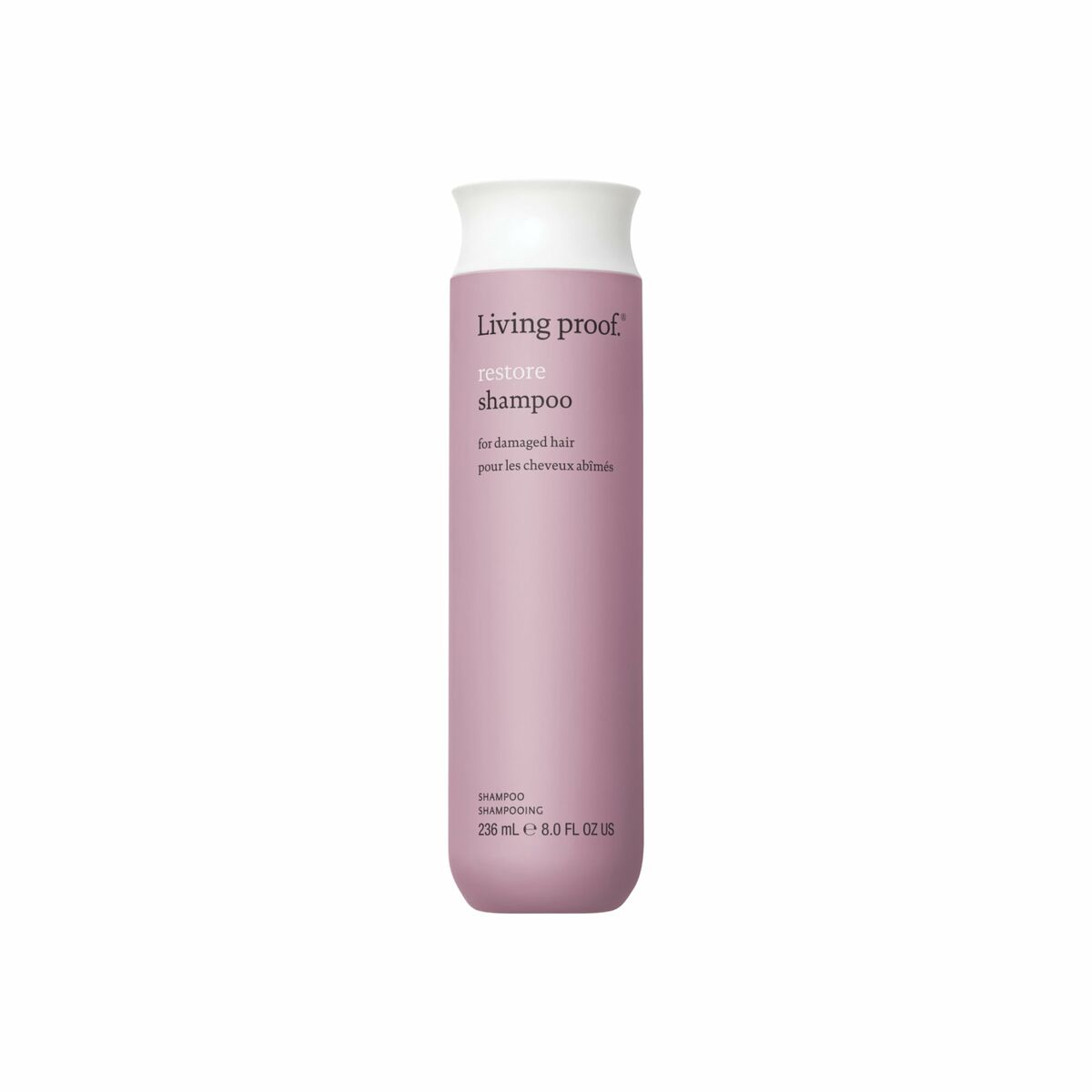 Shampoo Living Proof RESTORE 236 ml til kvinder shampooflaske