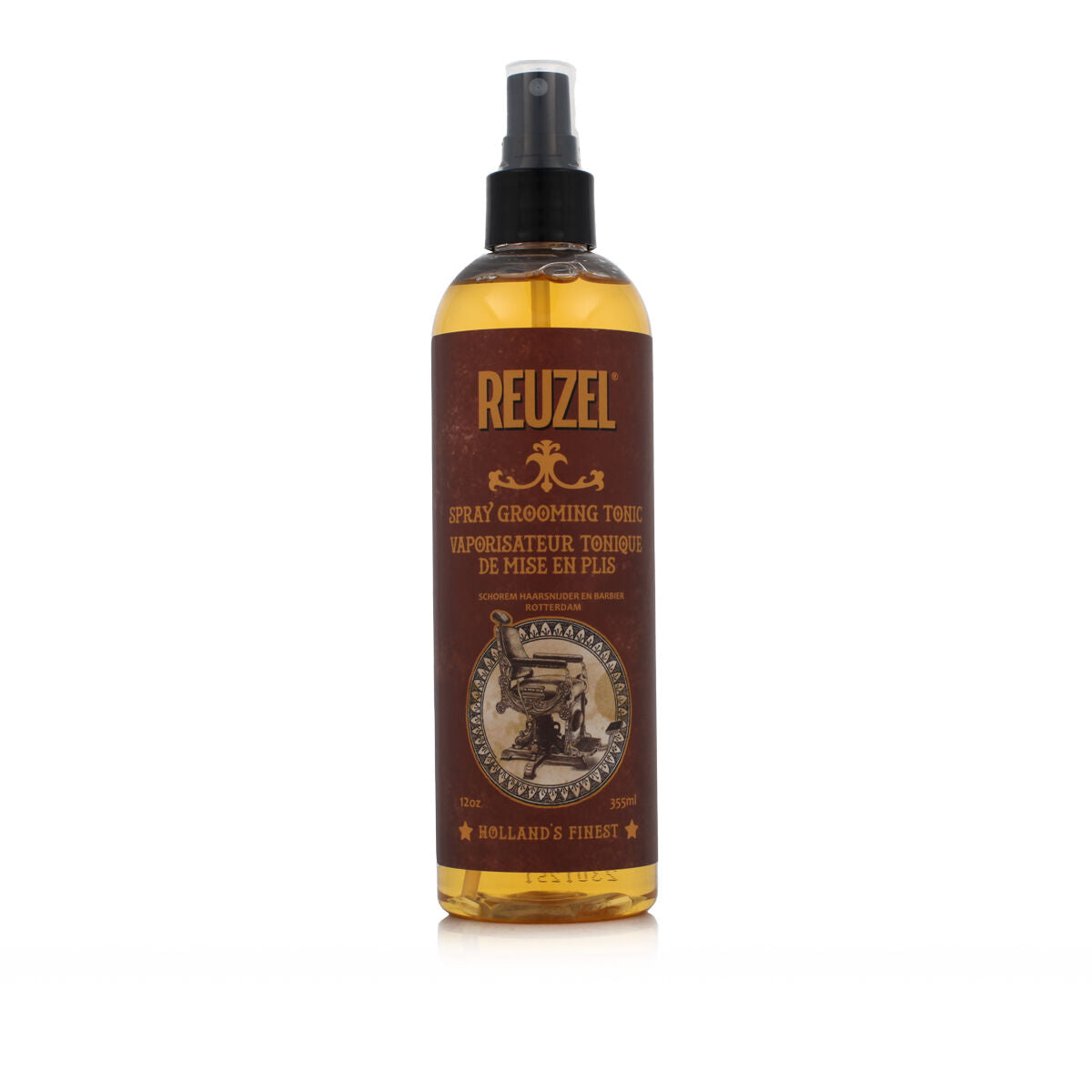 Flexible Hold Hairspray Reuzel GROOMING TONIC til mænd produktemballage