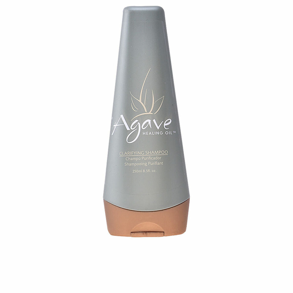 Shampoo Agave HEALING OIL AGAVE 250 ml shampooflaske