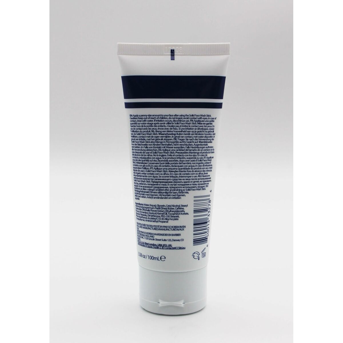 Facial Cream Reuzel for Men hudplejeemballage
