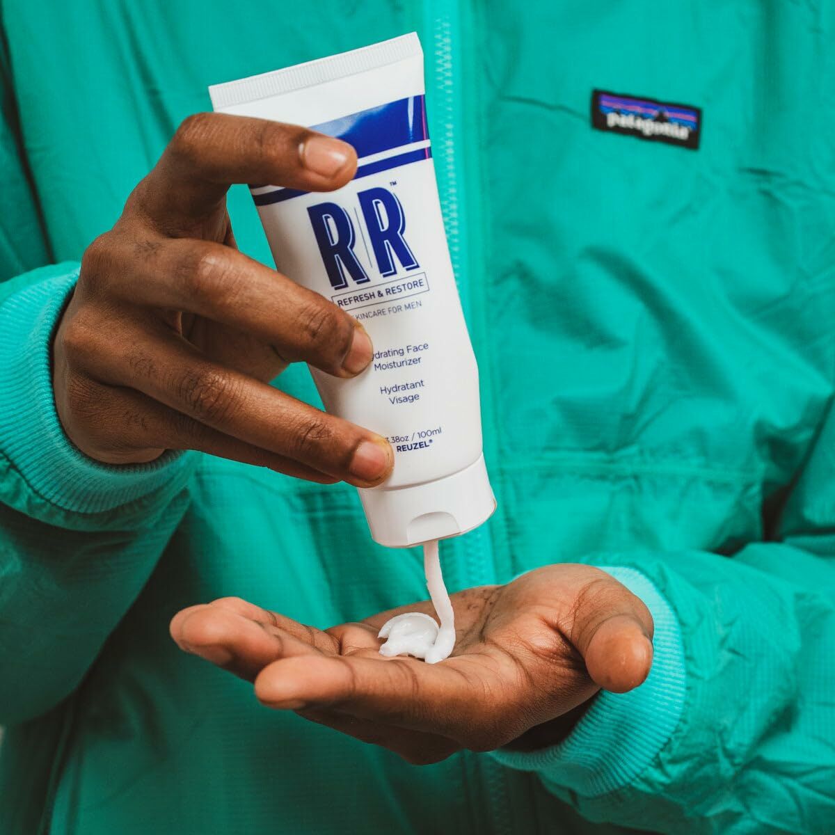 Facial Cream Reuzel for Men hudplejeemballage