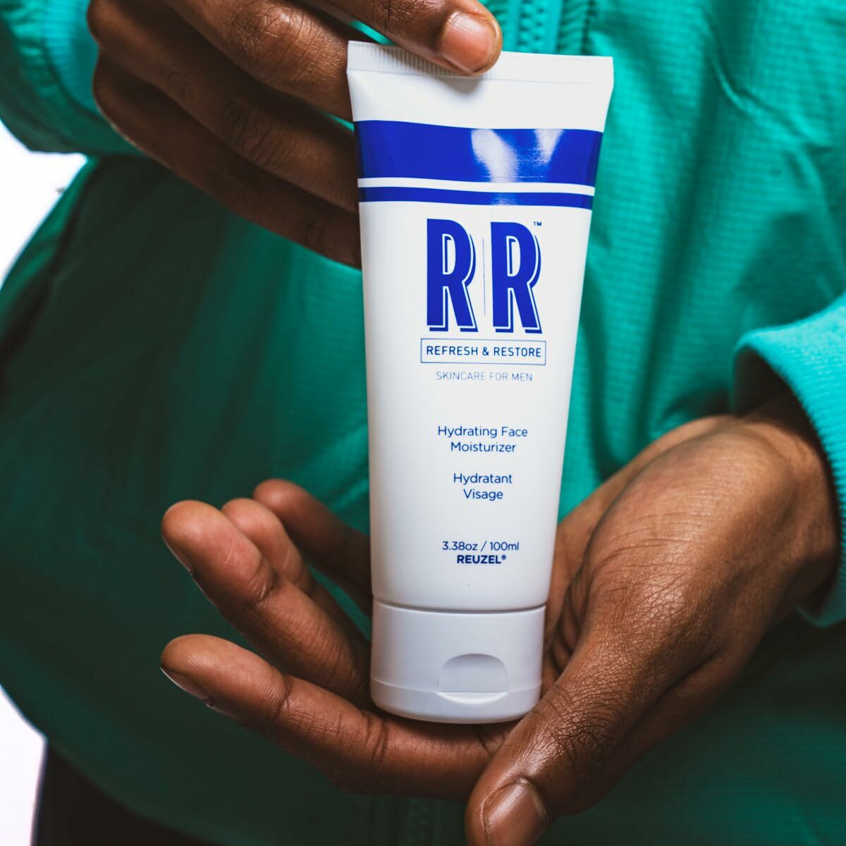 Facial Cream Reuzel for Men hudplejeemballage