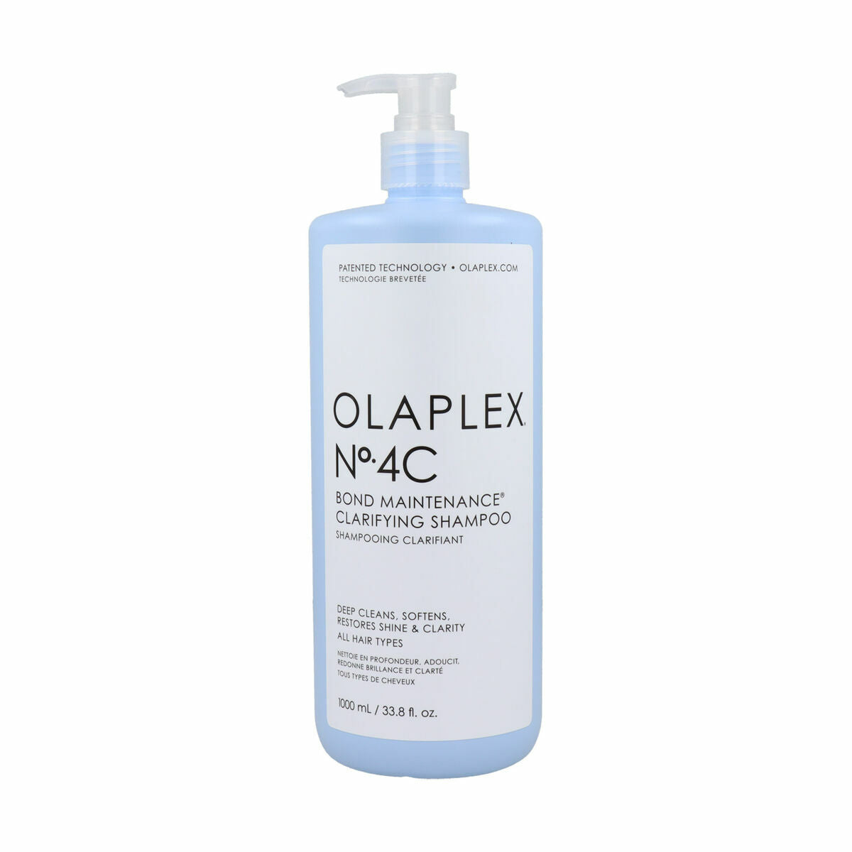 Klargørende shampoo Olaplex Bond Maintenance C 1 L shampooflaske
