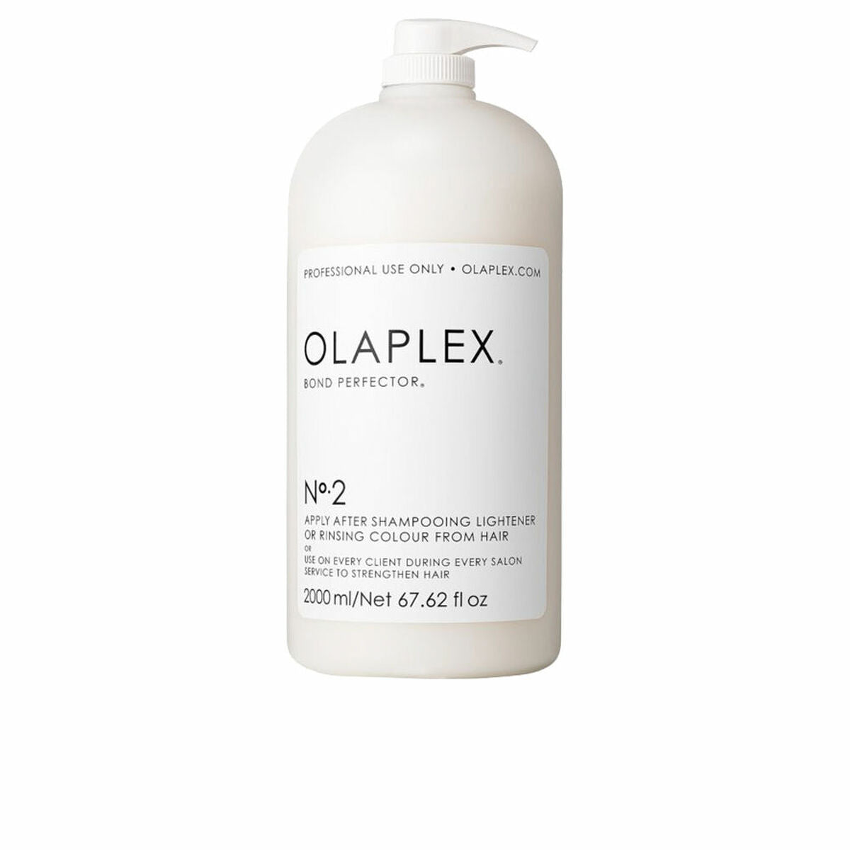 Hårgenopbygningspleje Olaplex BOND PERFECTOR 2 L til kvinder produktemballage