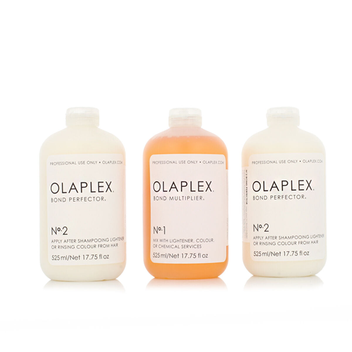 Hårdressingssæt Olaplex SALON INTRO produktemballage