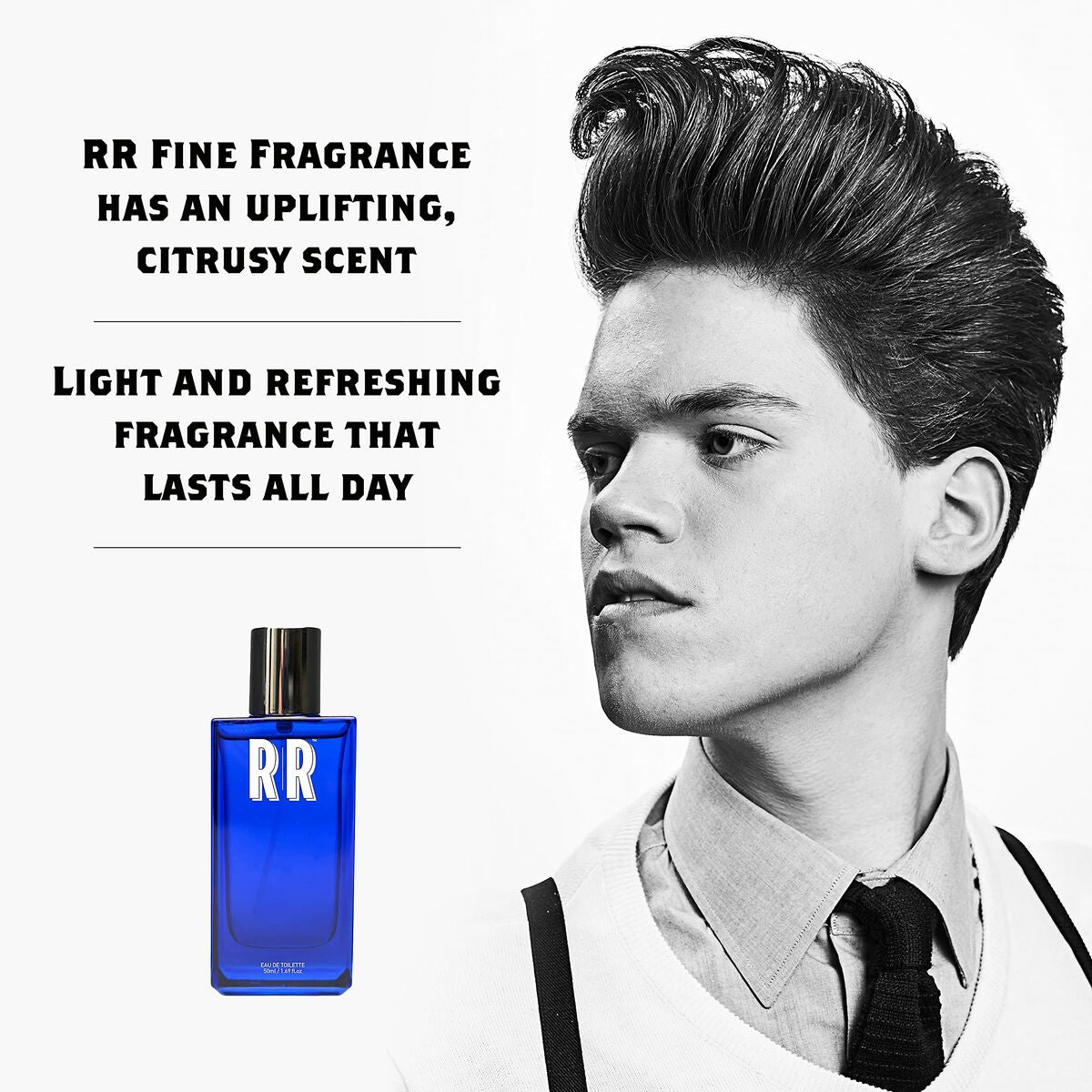 Herreparfume Reuzel 50 ml til mænd produktemballage