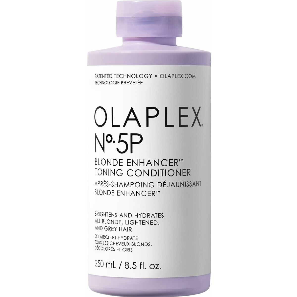 Balsam til blondt eller grånende hår Olaplex Blonde Enhancer Nº 5P 250 ml til kvinder balsamflaske