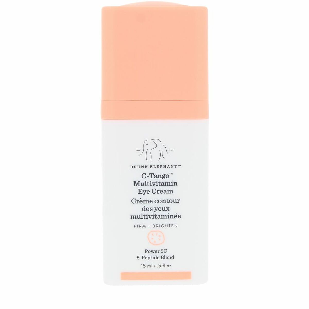 Eye Contour Drunk Elephant C-TANGO MULTIVITAMIN 15 ml produktemballage