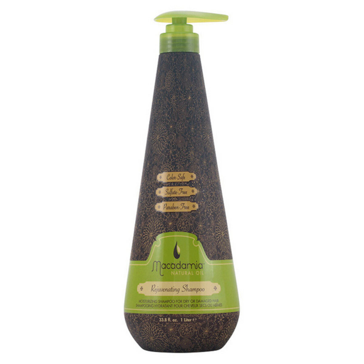 Moisturizing Shampoo Rejuvenating Macadamia shampoo flaske