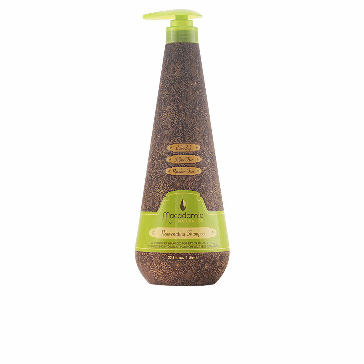 Moisturizing Shampoo Rejuvenating Macadamia shampoo flaske