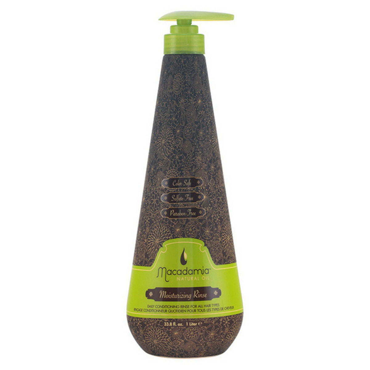Nærende Conditioner Moisturizing Macadamia 1 L balsamflaske
