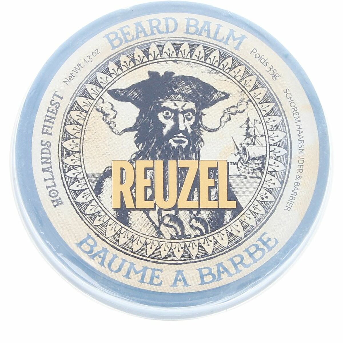 Hårmaske Reuzel BEARD BALM hårmaske emballage